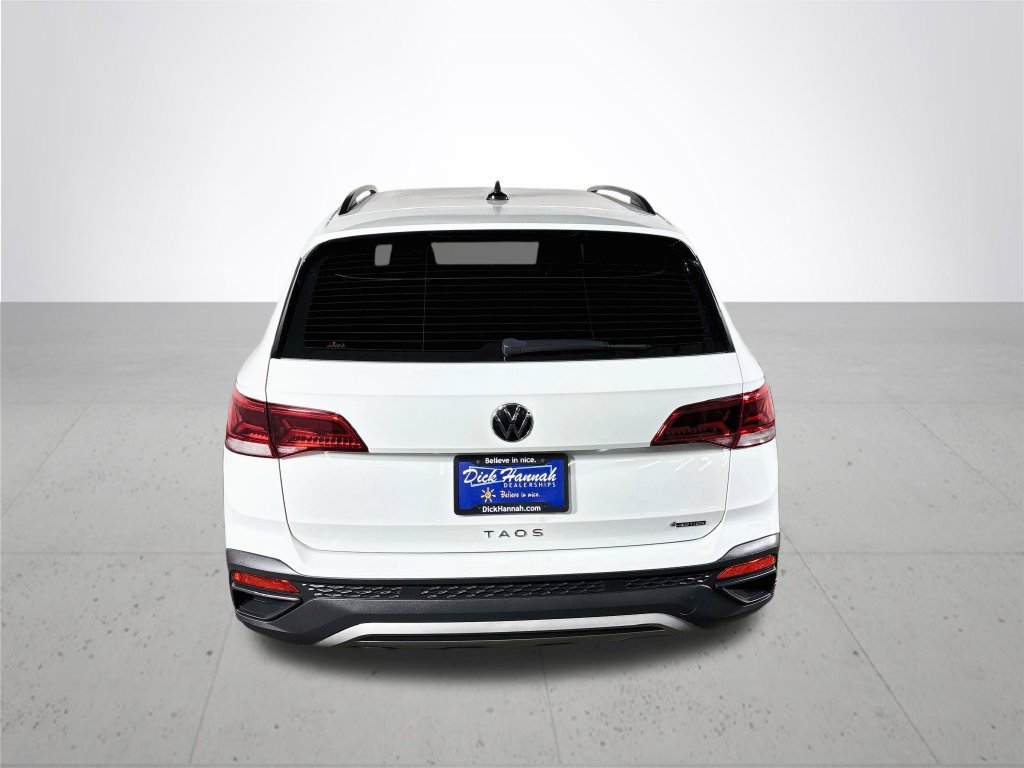 Certified 2022 Volkswagen Taos S AWD/4WD image 8