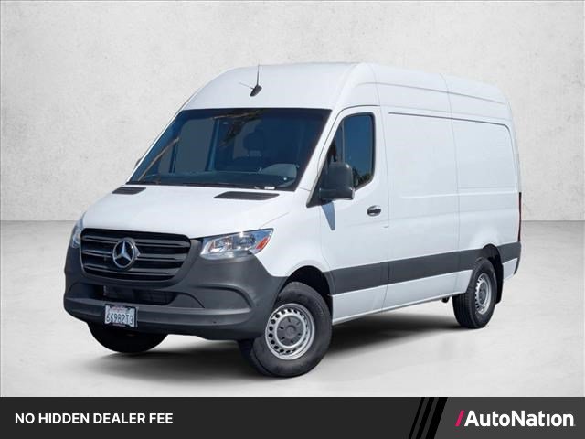 Certified 2024 Mercedes-Benz Sprinter 2500