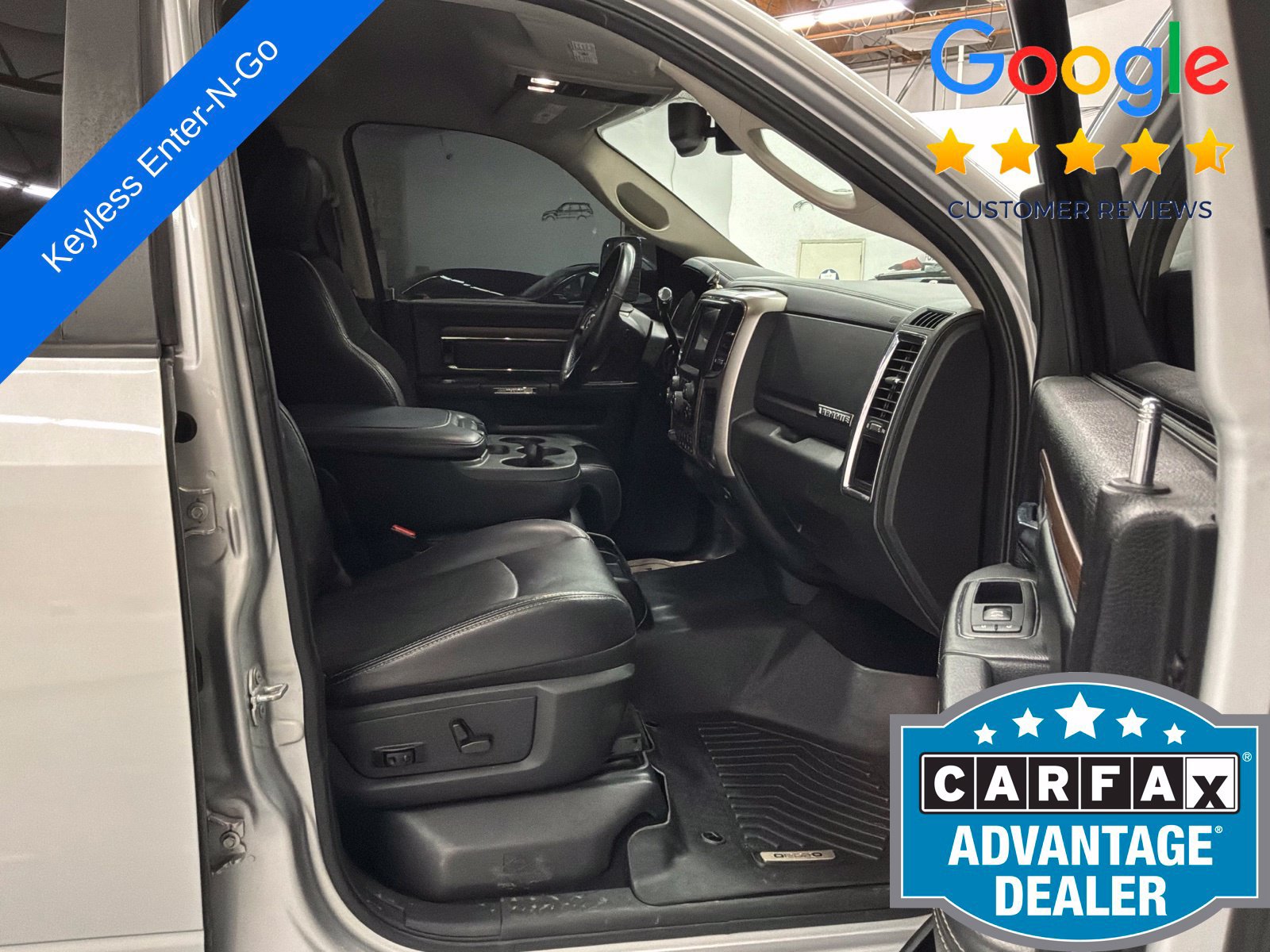 Used 2016 RAM 2500 Laramie w/ Protection Group AWD/4WD image 16