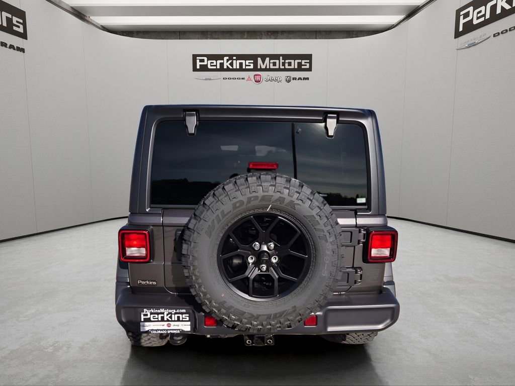 New 2026 Jeep Wrangler Willys image 4
