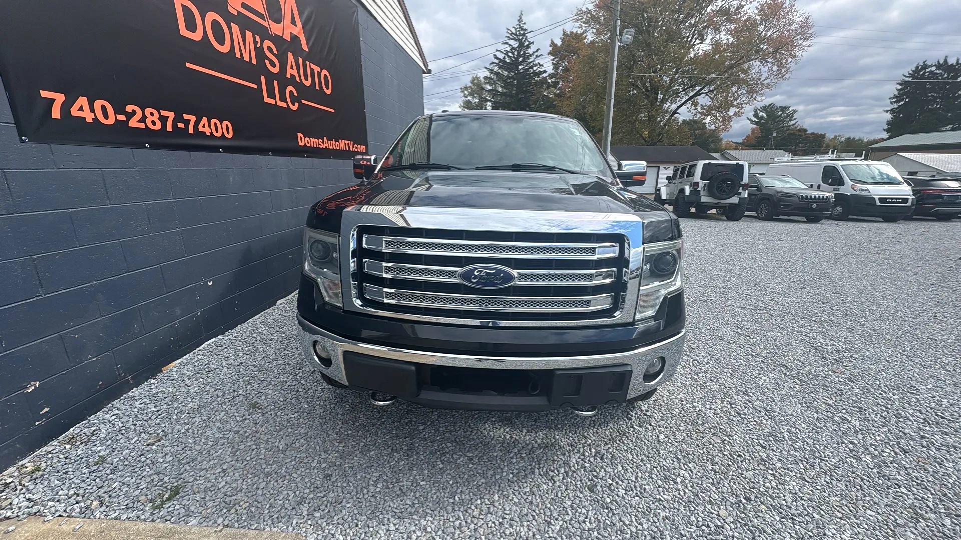 Used 2013 Ford F150 Lariat w/ Luxury Equipment Group image 7