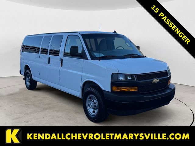 Used 2023 Chevrolet Express 3500 LS w/ Cold Climate Package image 7