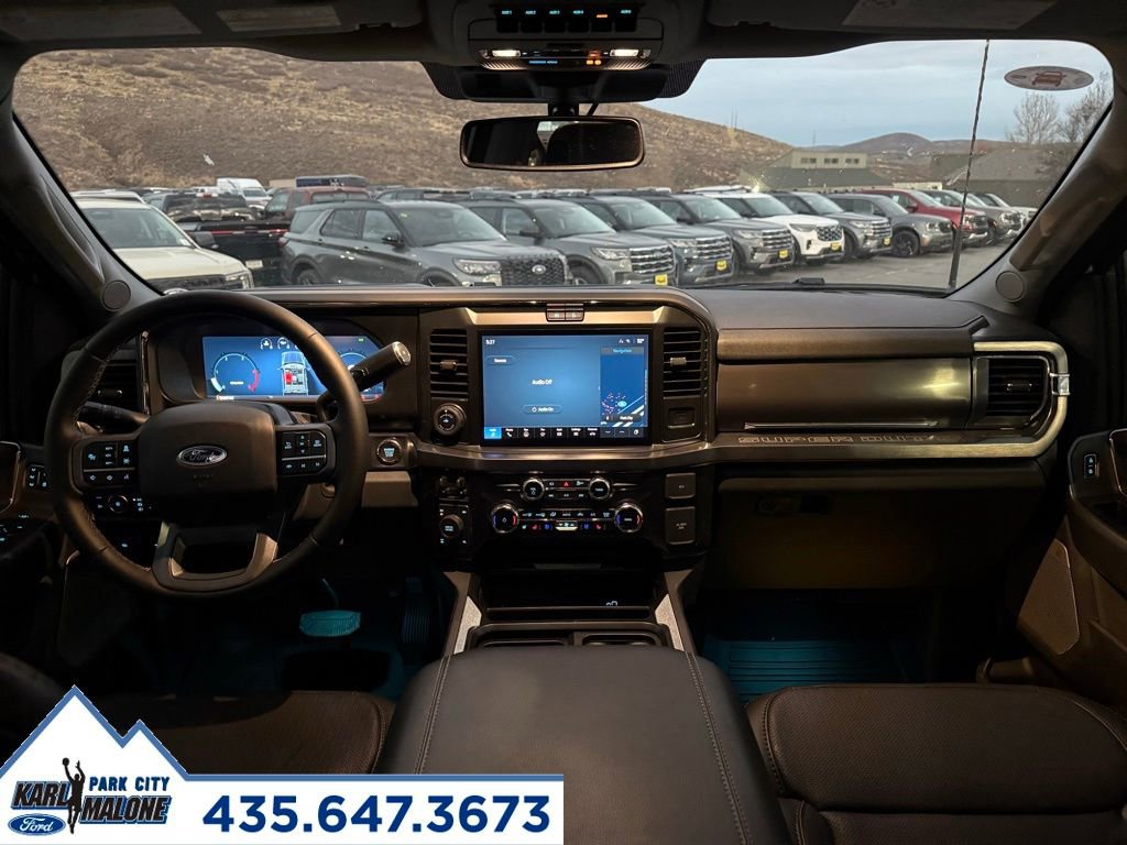 New 2025 Ford F350 Lariat w/ Lariat Ultimate Package image 46