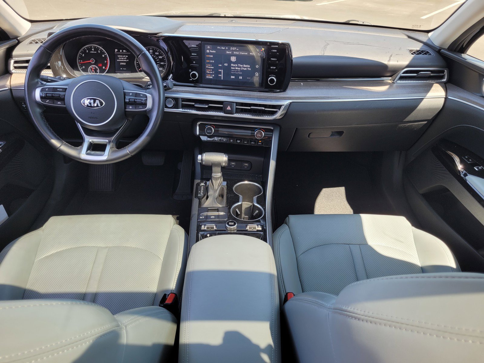 Used 2021 Kia K5 EX FWD image 15