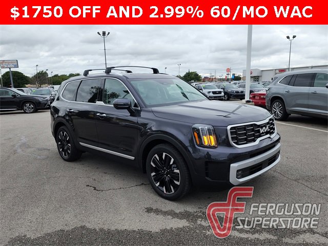 New 2025 Kia Telluride SX Prestige