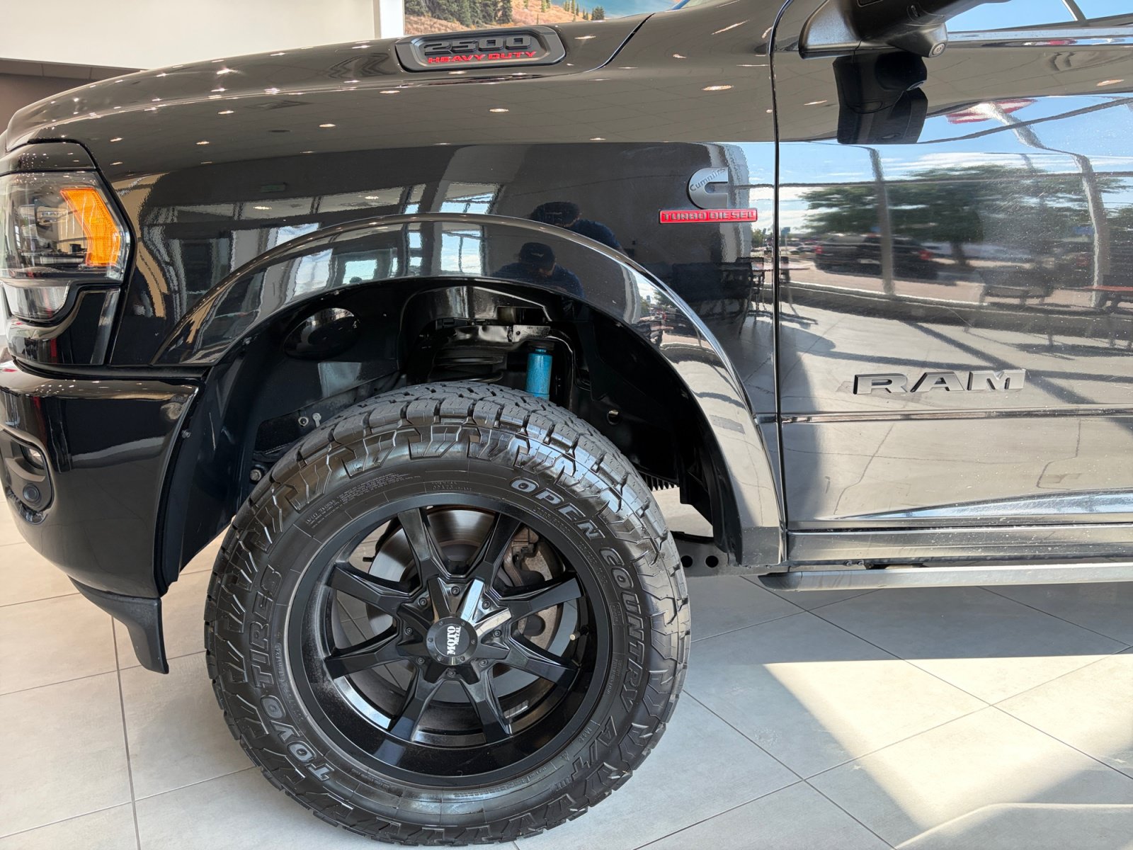 Used 2020 RAM 2500 Limited AWD/4WD image 10