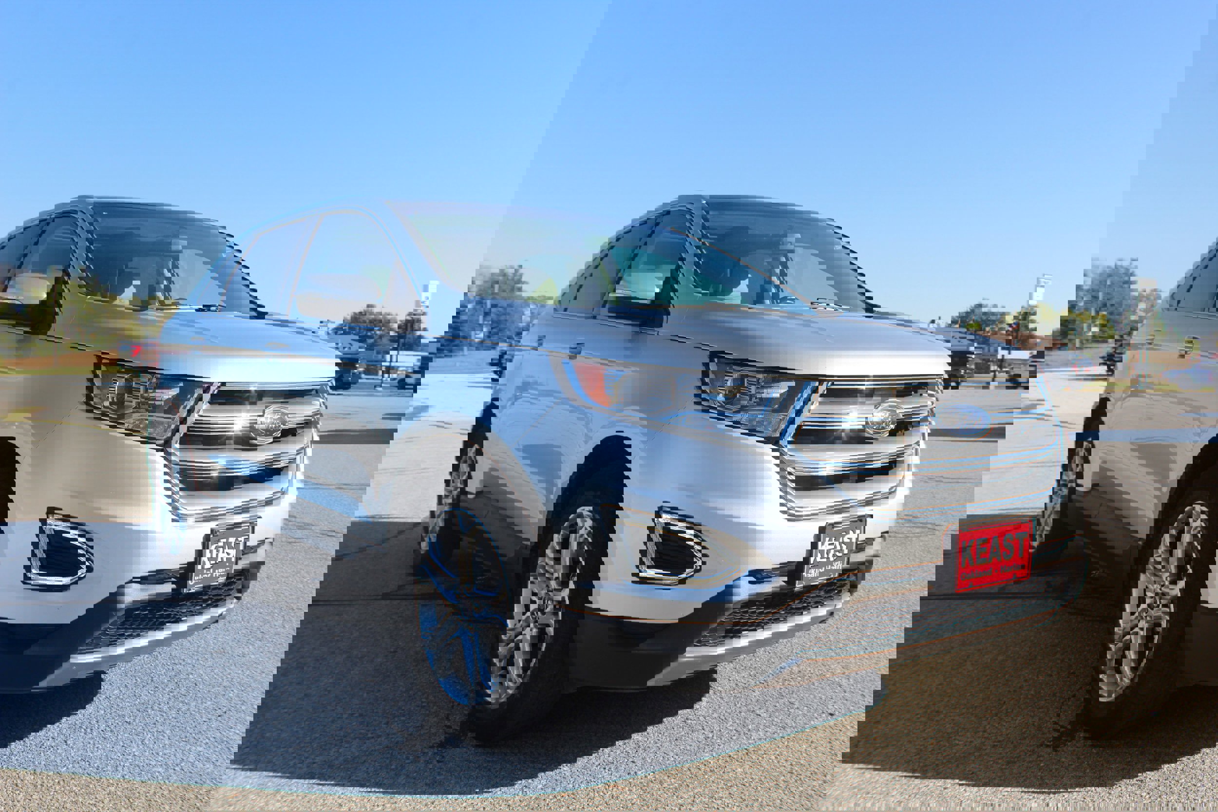 Used 2018 Ford Edge Titanium w/ Technology Package image 5