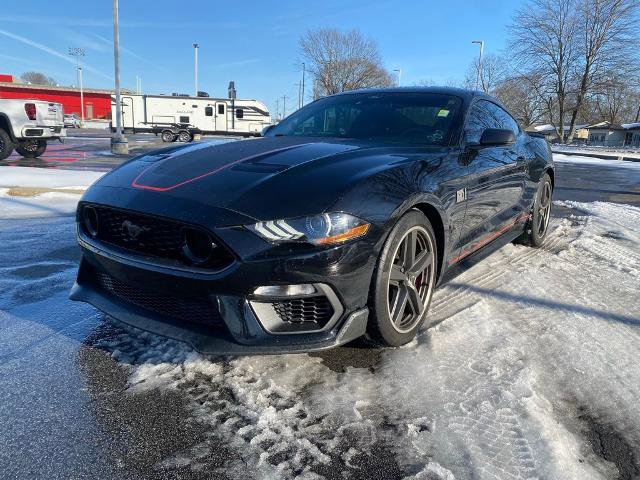 Used 2021 Ford Mustang Mach 1 image 3