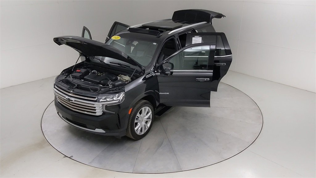 Used 2021 Chevrolet Tahoe High Country w/ Premium Package image 45