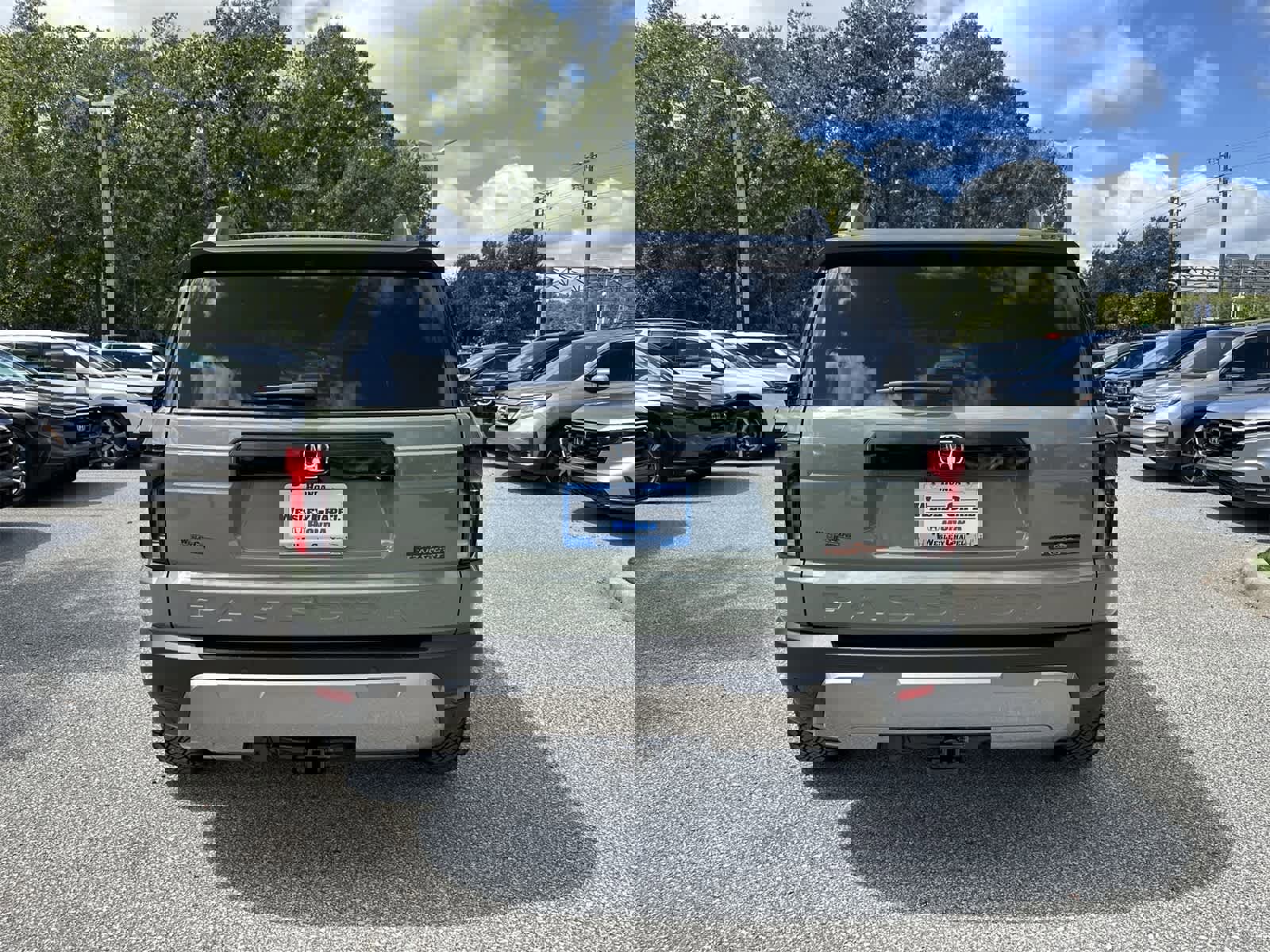 New 2026 Honda Passport TrailSport image 5