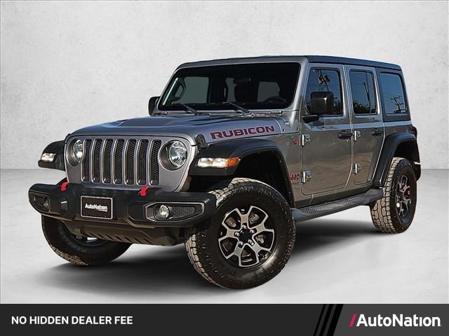 Used 2018 Jeep Wrangler Unlimited Rubicon