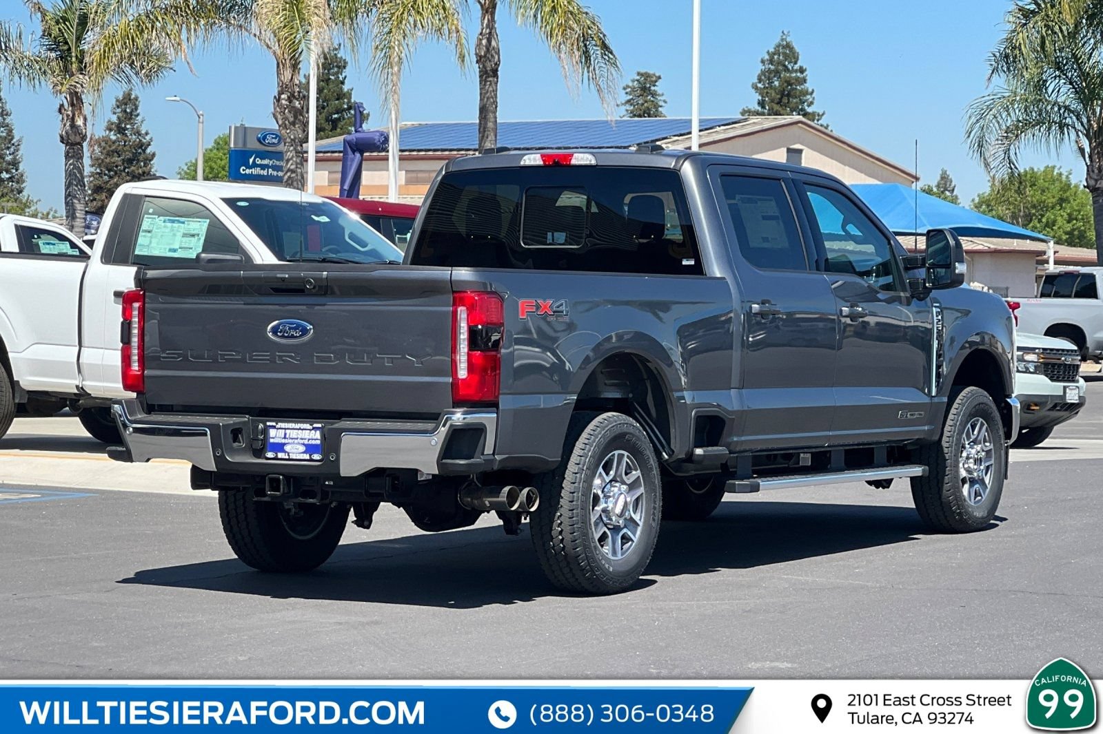 New 2026 Ford F250 Lariat w/ FX4 Off-Road Package AWD/4WD image 7