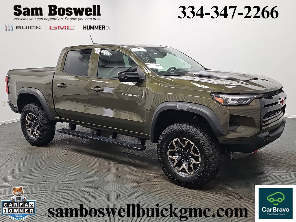 Certified 2025 Chevrolet Colorado ZR2 w/ Technology Package