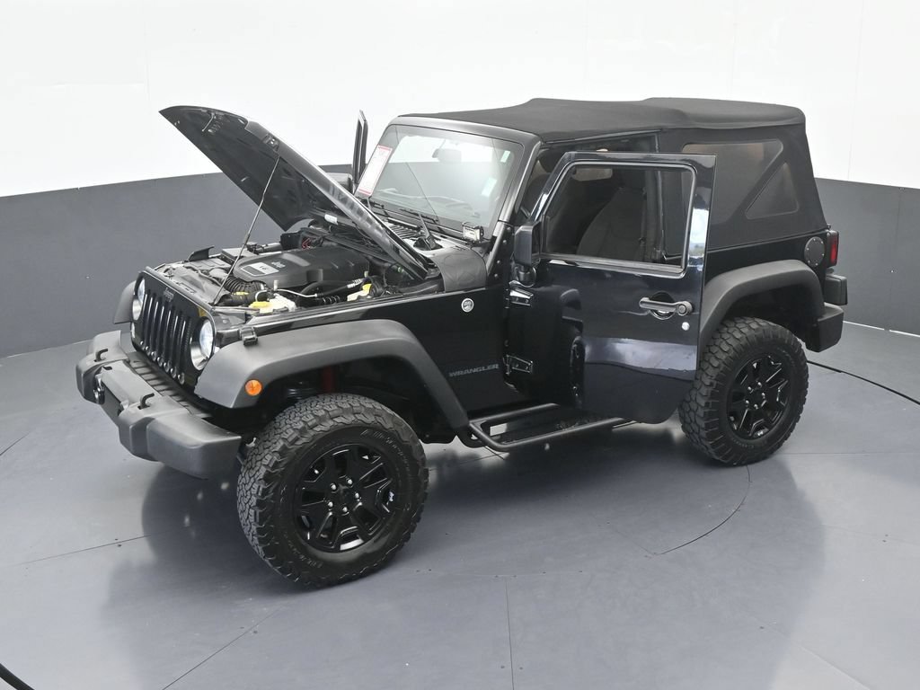 Used 2017 Jeep Wrangler Sport AWD/4WD image 55