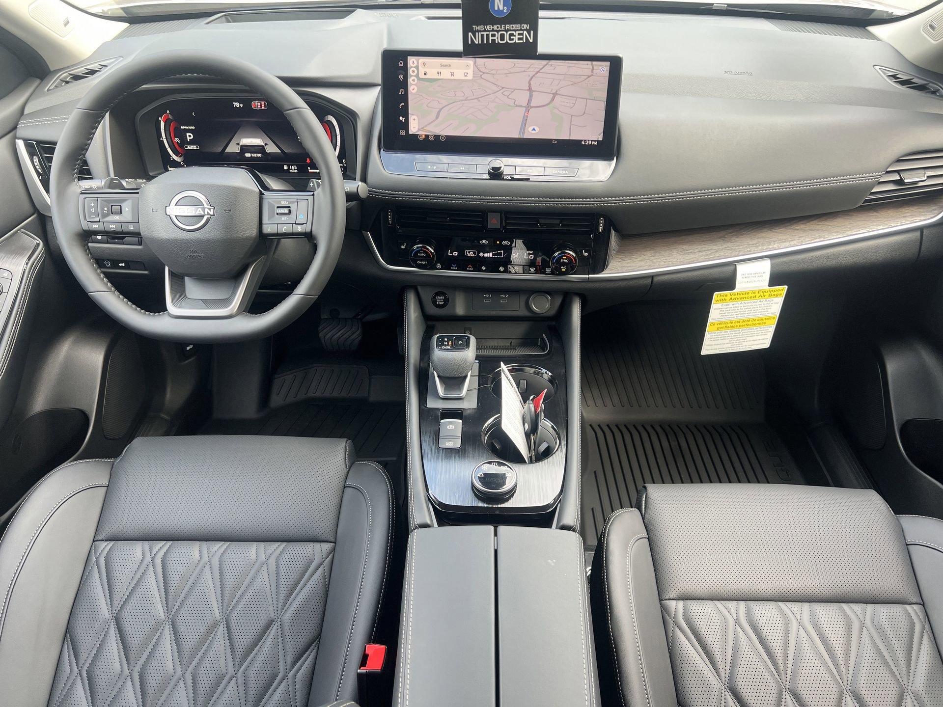 New 2026 Nissan Rogue Platinum AWD/4WD image 2