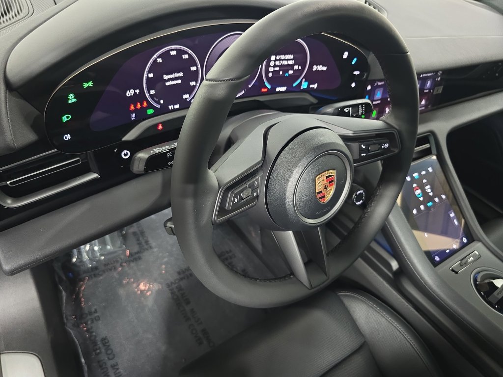New 2026 Porsche Taycan RWD image 4