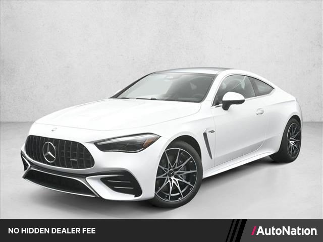 Used 2026 Mercedes-Benz CLE 53 AMG 4MATIC Coupe