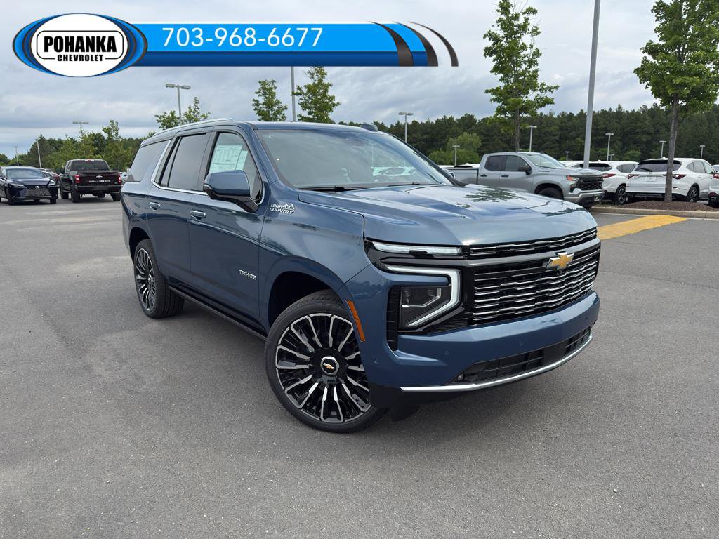 New 2026 Chevrolet Tahoe High Country