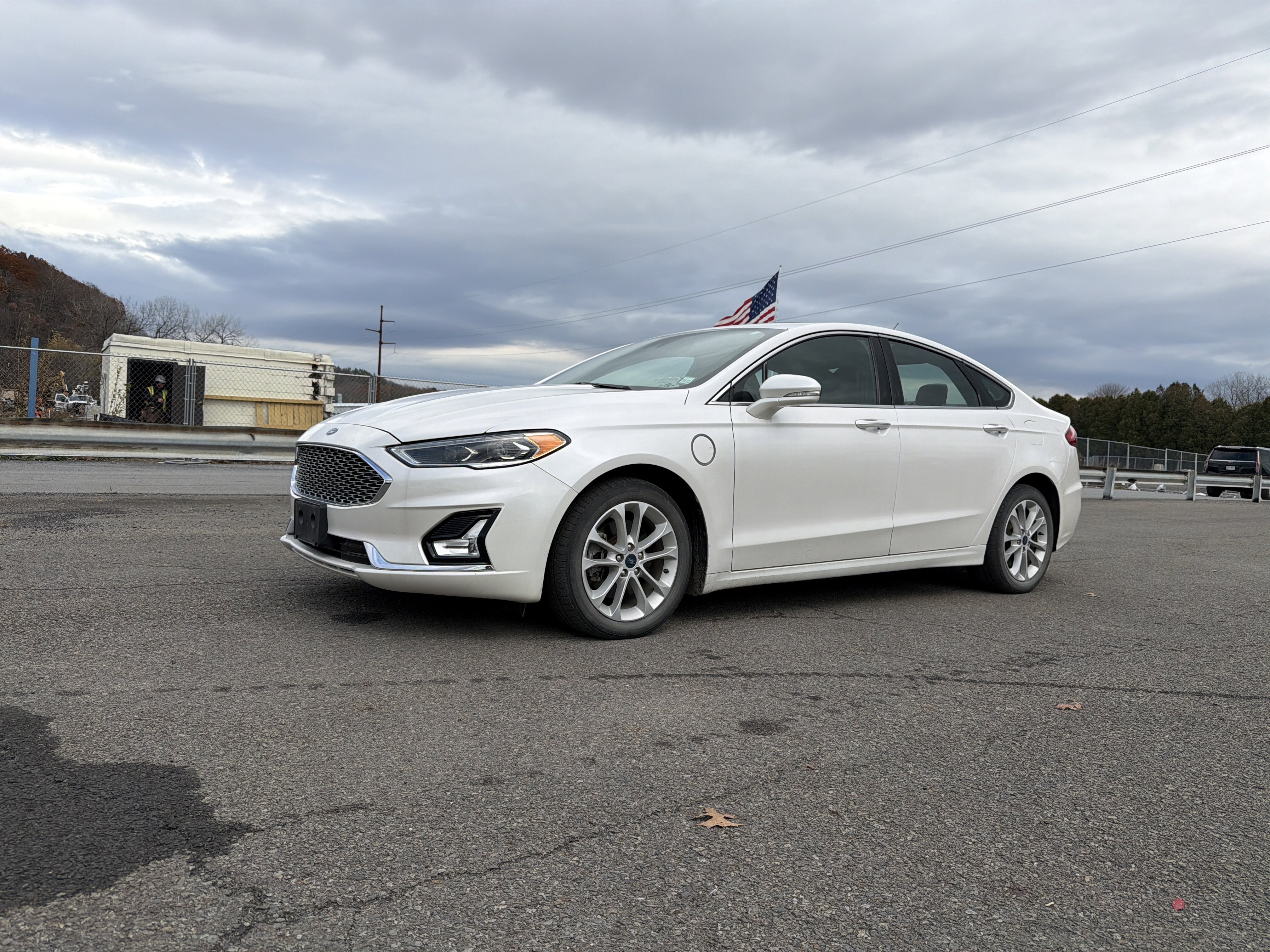 Used 2020 Ford Fusion Energi Titanium