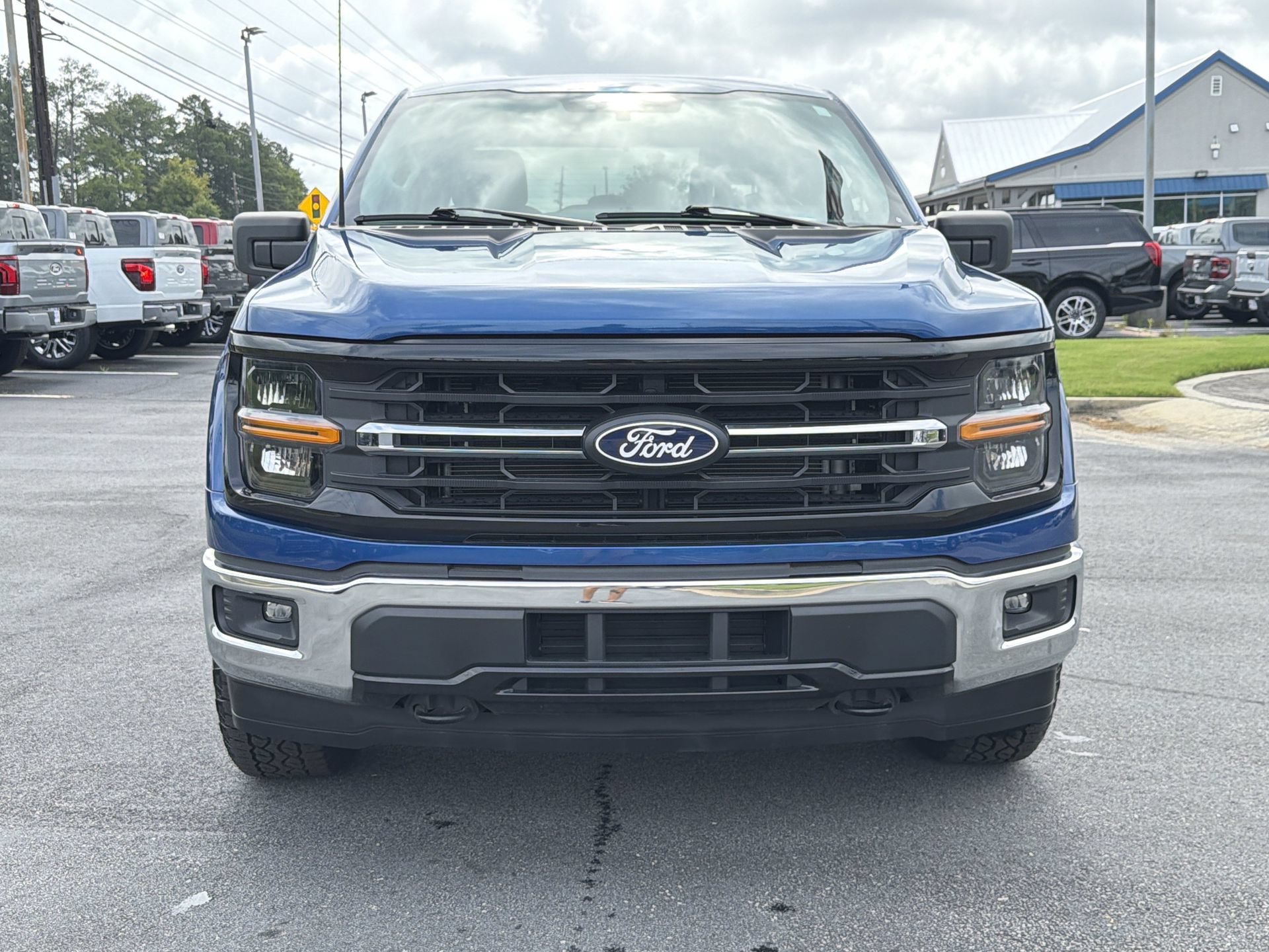 Certified 2025 Ford F150 XLT w/ Equipment Group 301A Standard AWD/4WD image 30
