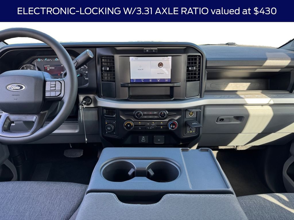 New 2025 Ford F350 XL w/ STX Appearance Package image 13