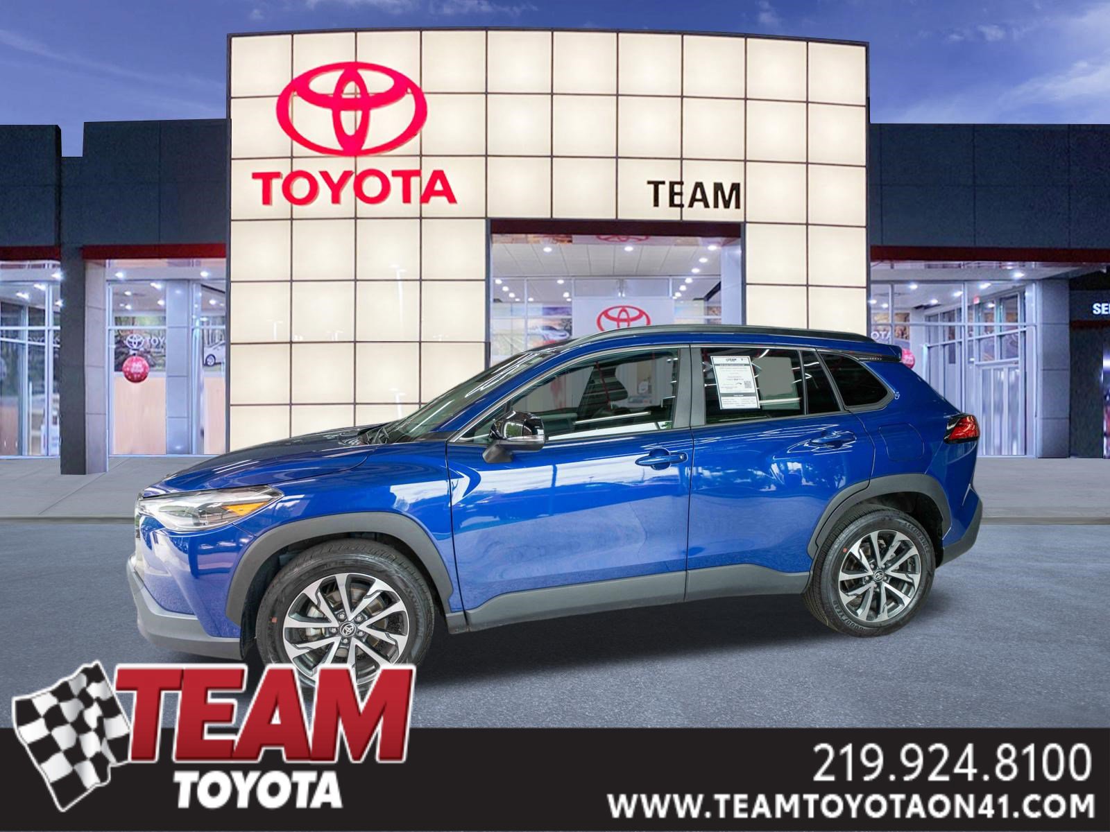 Used 2025 Toyota Corolla Cross XLE