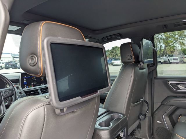 Used 2021 GMC Yukon AT4 w/ Rear Media and Nav Package AWD/4WD image 19