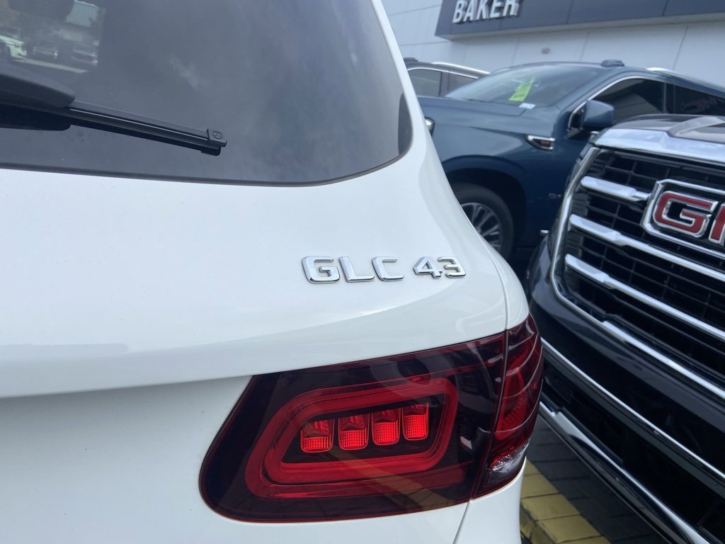 Used 2022 Mercedes-Benz GLC 43 AMG 4MATIC image 7