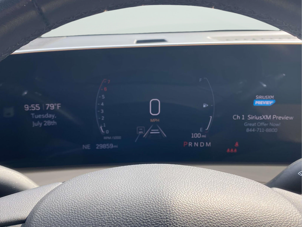 Used 2025 Cadillac XT4 Premium Luxury FWD image 23