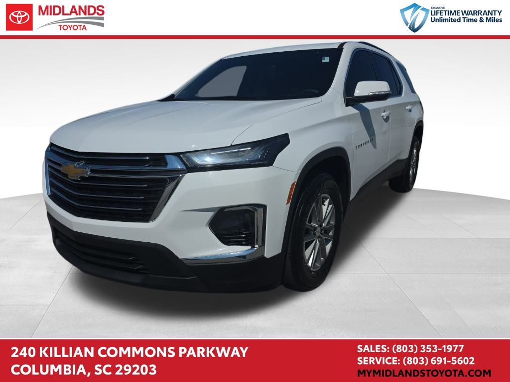 Used 2022 Chevrolet Traverse LT