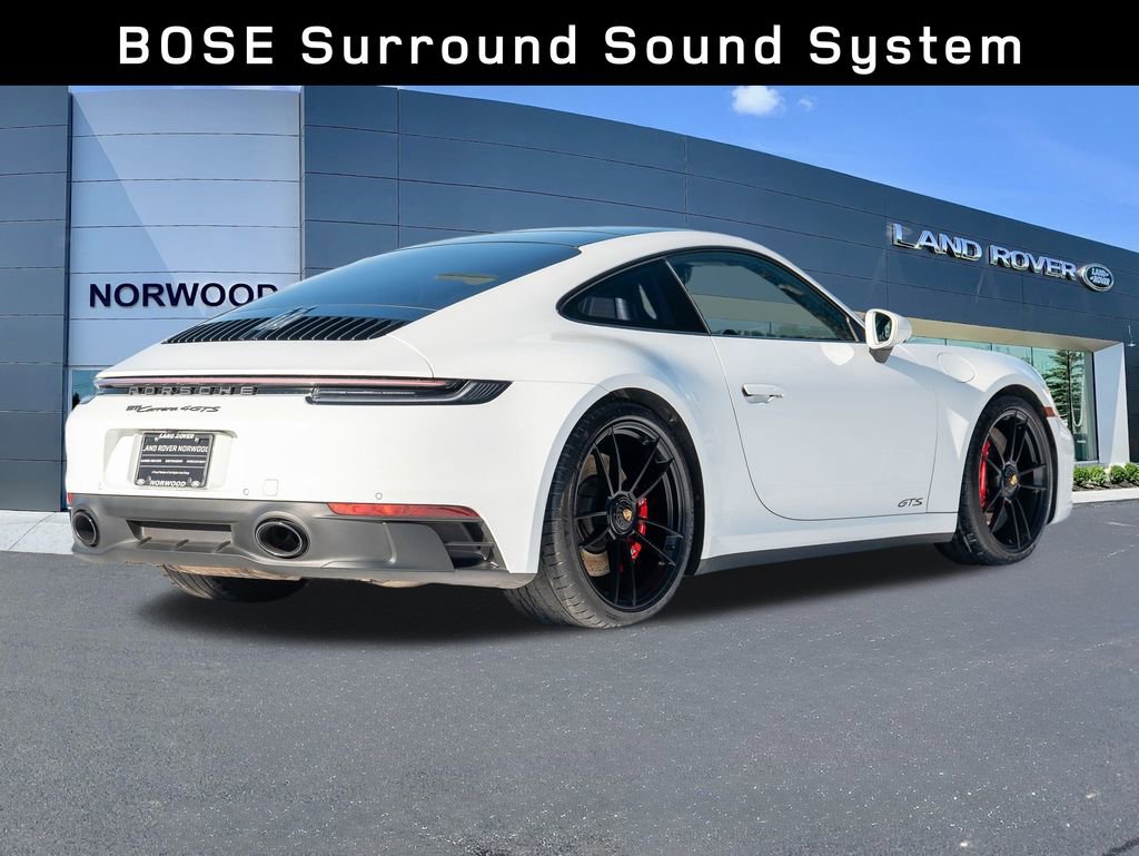 Used 2023 Porsche 911 Carrera 4 GTS image 4