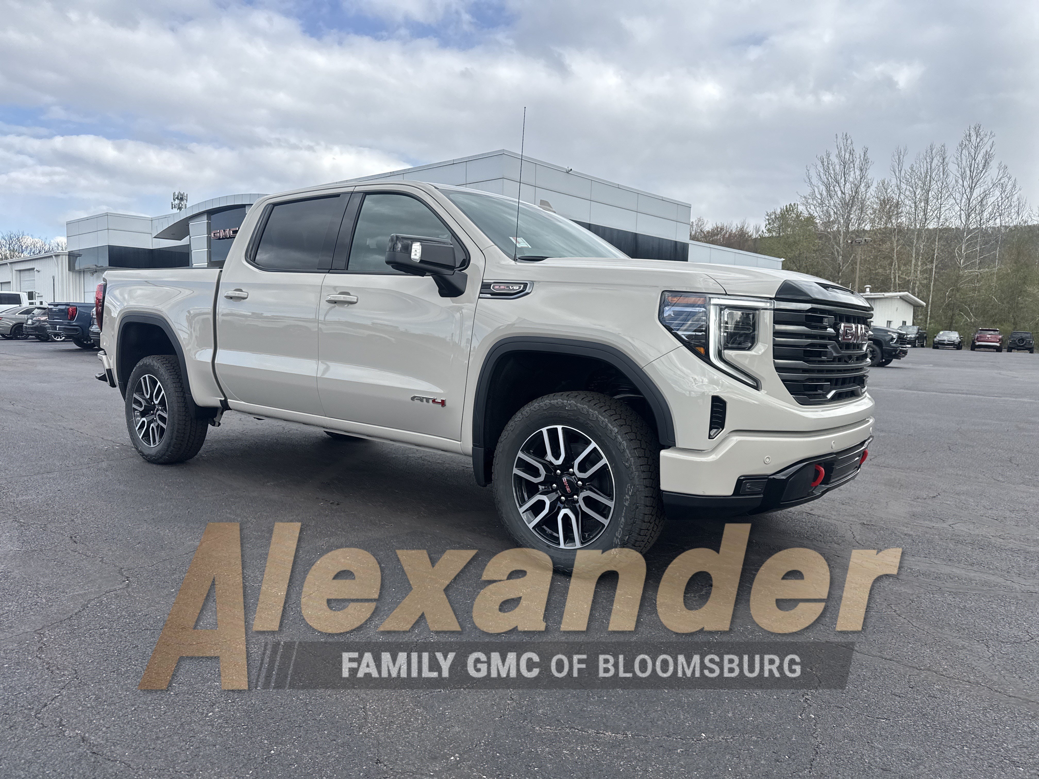New 2026 GMC Sierra 1500 AT4 w/ Technology Package
