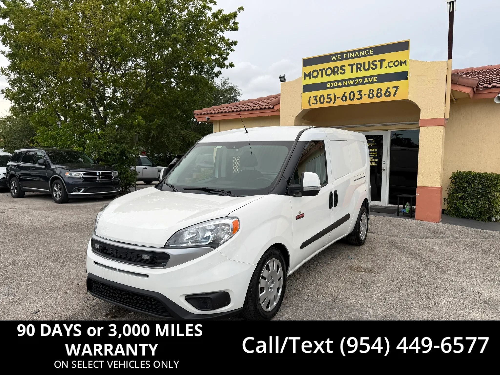 Used 2021 RAM ProMaster City Tradesman SLT