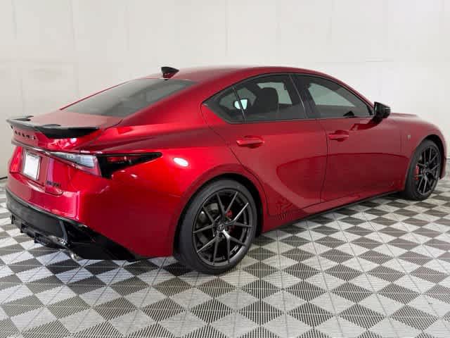 New 2026 Lexus IS 350 F Sport w/ Technology Package RWD image 8