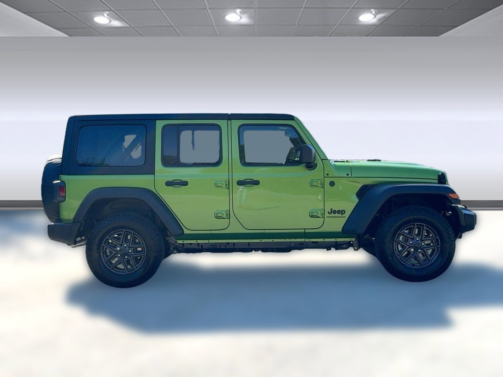 New 2026 Jeep Wrangler Sport S image 8