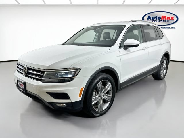 Used 2019 Volkswagen Tiguan SEL Premium w/ 3rd Row Seat Package AWD/4WD image 5