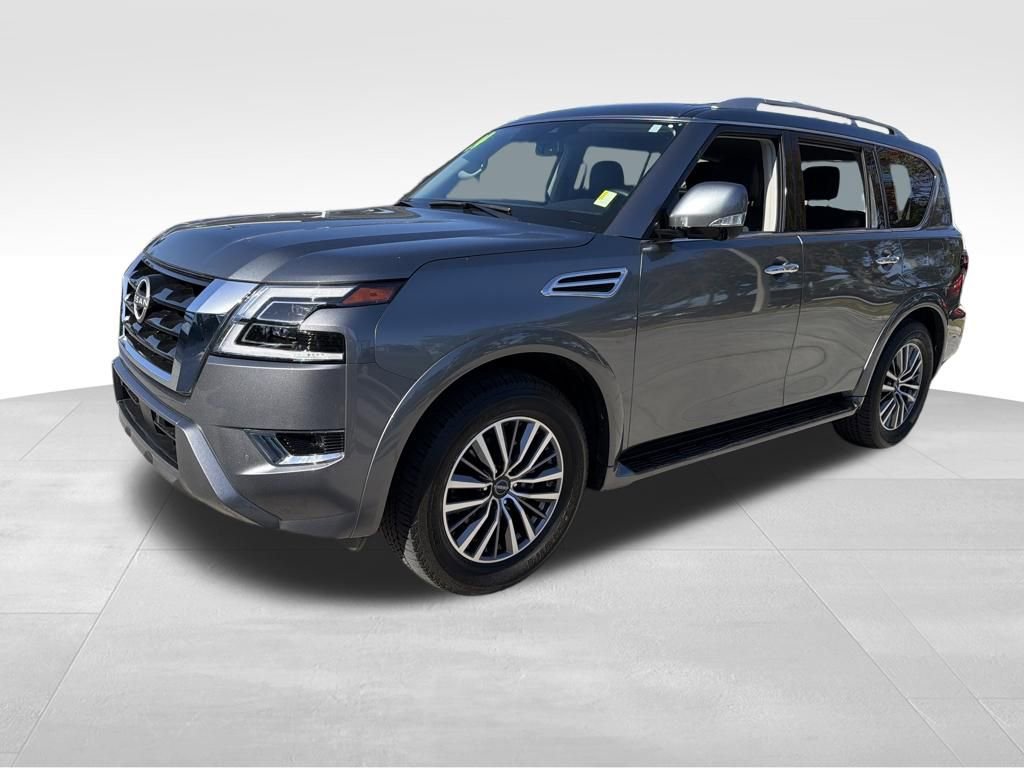 Used 2024 Nissan Armada SL w/ Captain's Chairs Package RWD image 3