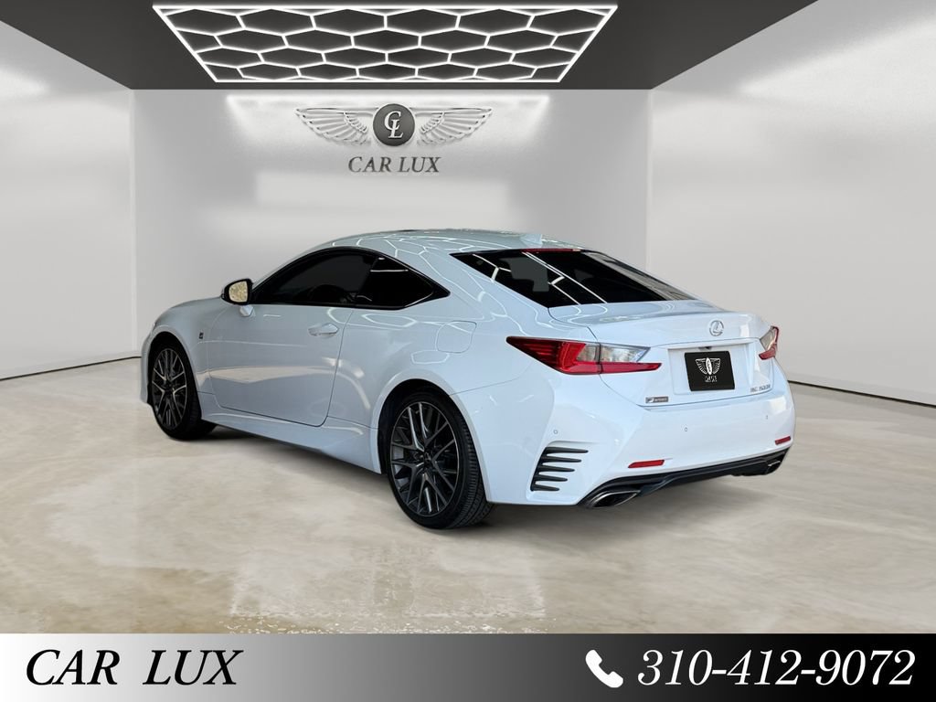 Used 2016 Lexus RC 200t RWD image 3