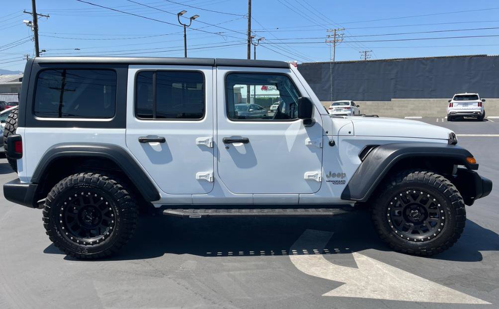 Used 2018 Jeep Wrangler Unlimited Sport S AWD/4WD image 4