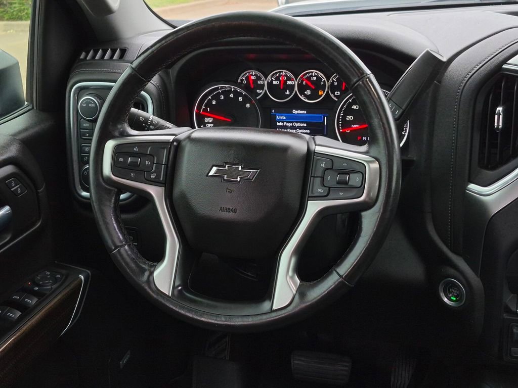 Used 2021 Chevrolet Silverado 1500 LT Trail Boss w/ Convenience Package II AWD/4WD image 12