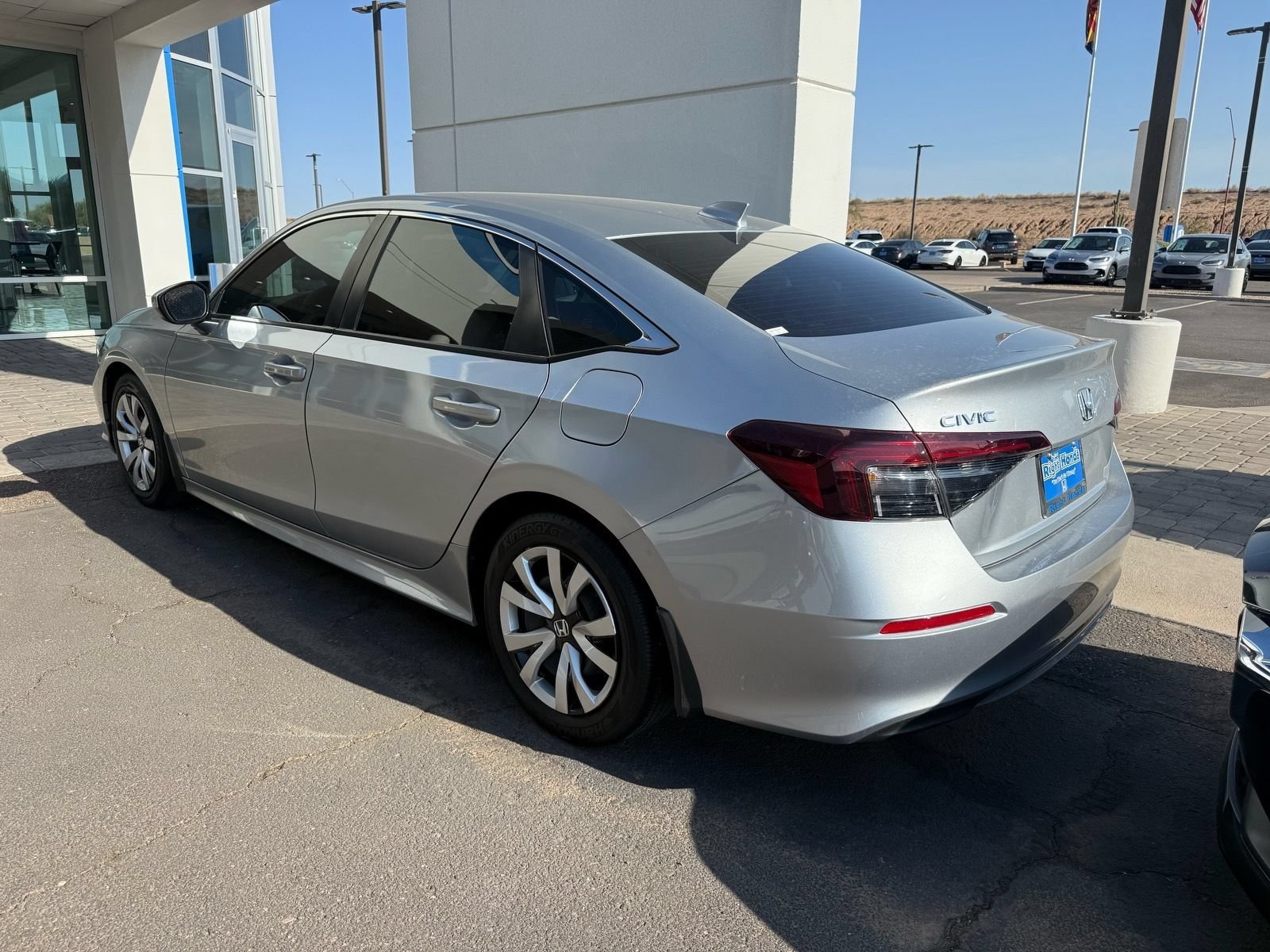 Certified 2025 Honda Civic LX image 3