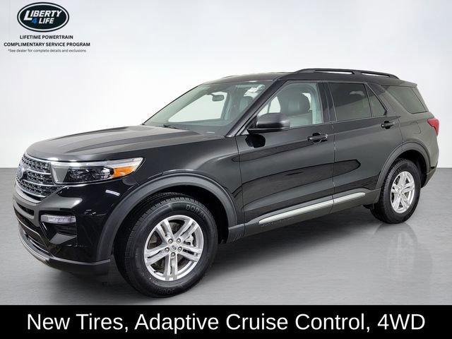 Used 2023 Ford Explorer XLT w/ Equipment Group 202A AWD/4WD image 7