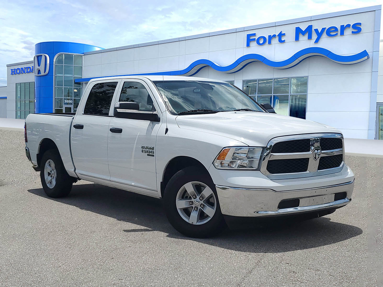 Used 2023 RAM 1500 Classic SLT w/ Trailer & Traction Group