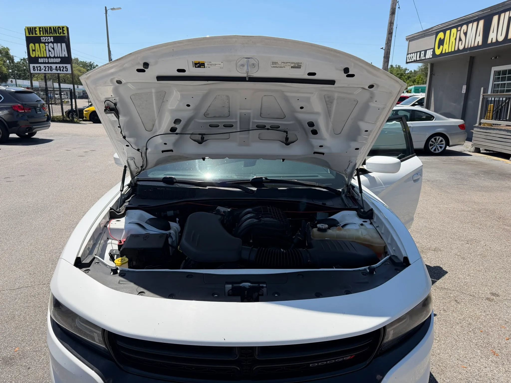 Used 2018 Dodge Charger Police w/ Fleet Safety Group image 17