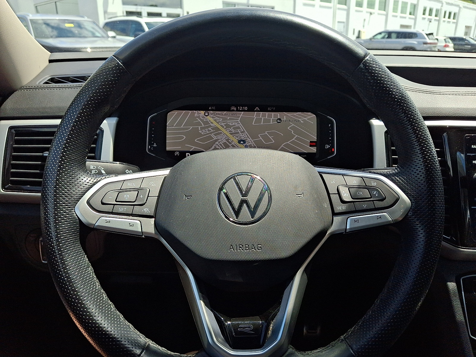 Certified 2023 Volkswagen Atlas SEL R-Line AWD/4WD image 21
