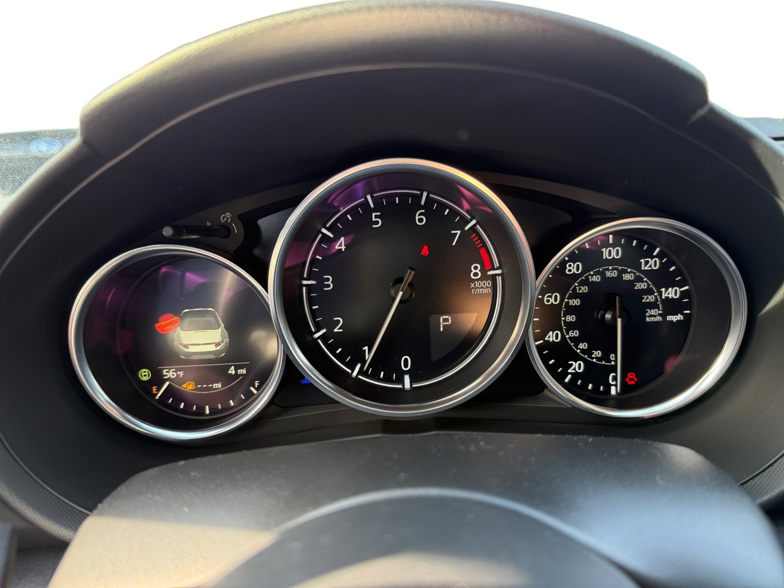 New 2026 MAZDA MX-5 Miata Grand Touring w/ Weather Package image 11