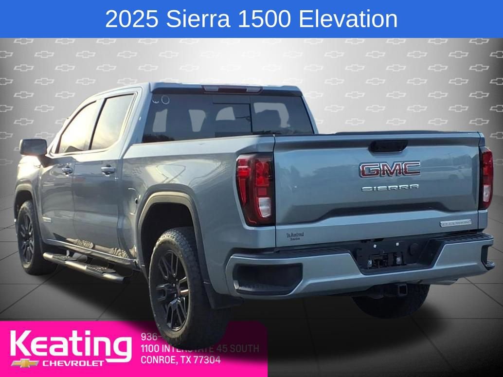 Used 2025 GMC Sierra 1500 Elevation w/ Preferred Package image 2