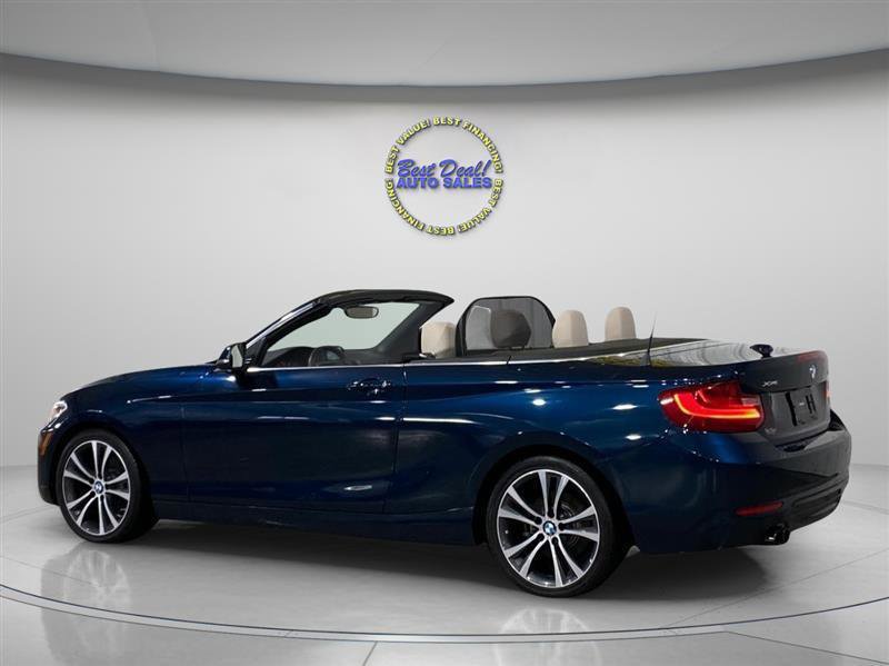 Used 2017 BMW 230i xDrive Convertible AWD/4WD image 5