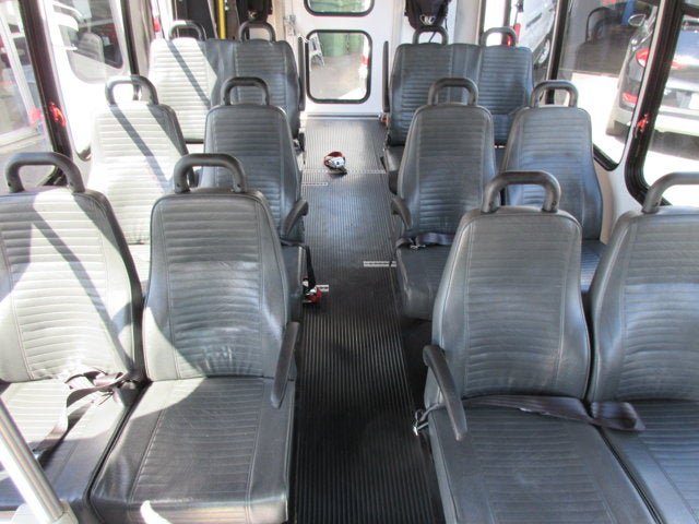 Used 2017 Ford E-350 and Econoline 350 Super Duty w/ Shuttle Bus Prep Package RWD image 9
