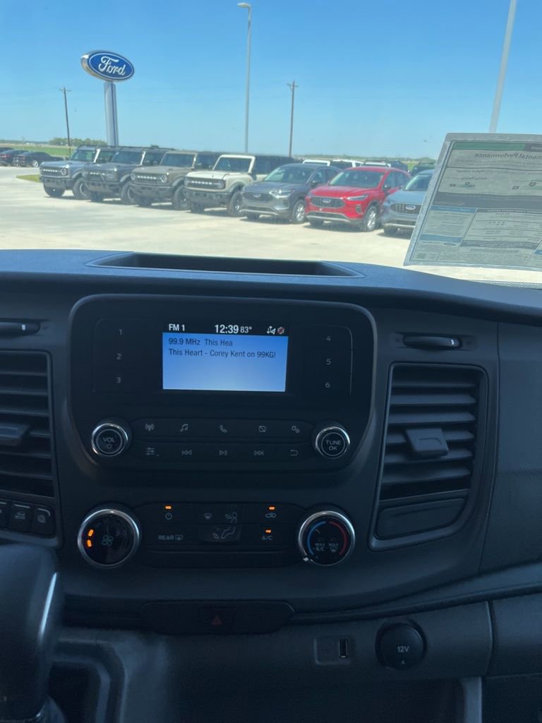 New 2025 Ford Transit 250 148 Medium Roof w/ Load Area Protection Package image 13